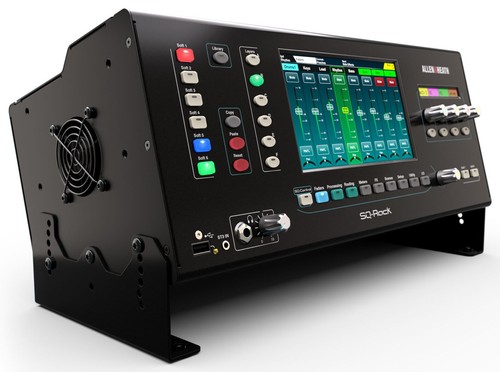 Allen and heath rack - and,