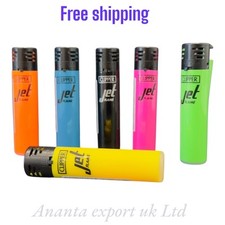 Clipper Lighters Jet Black