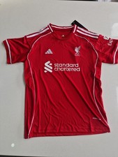 Liverpool Official Home Kit