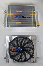 Aluminum Radiator+Shroud+Fan