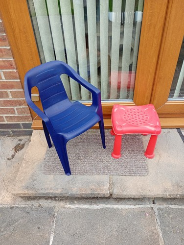 Children plastic stool - children's,