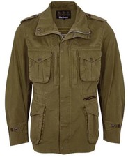 mens Barbour Jacket Gold