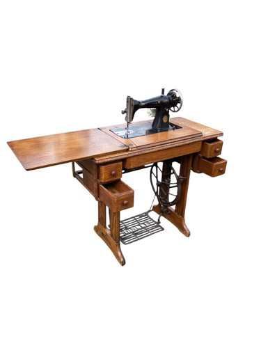 Vintage singer treadle sewing - treadle,