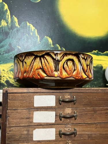 Vintage poole pottery delphis - poole,