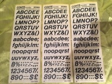 CONTE INSTANT LETTERING