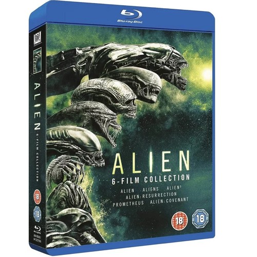 Alien anthology movies 6 - alien,