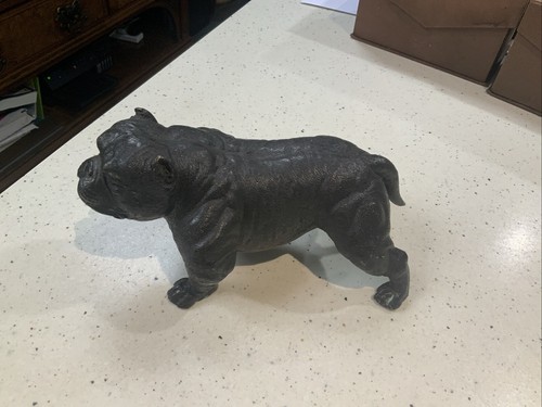 Bronze bulldog - bronze,