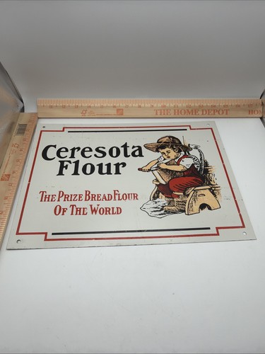 Vintage ceresota flour - vintage,