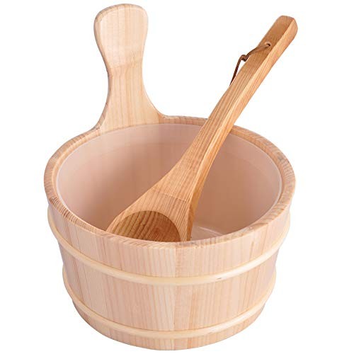 Zalati wooden bucket - zalati, and