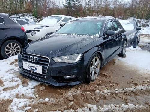 Breaking audi sport - a3, 2014