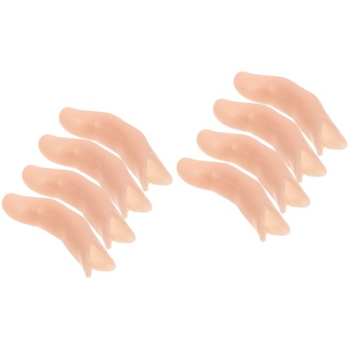Pcs fake finger - 8, prop