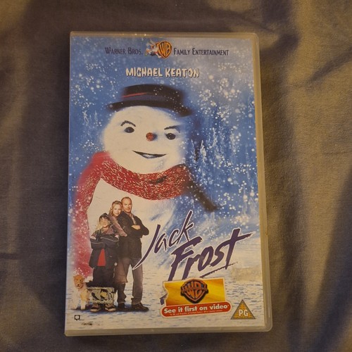 Warner bros jack frost vhs - jack,