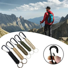 Paracord Cobra Keychain