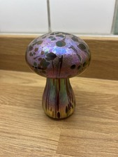 Isle of Wight Glass Mushroom
