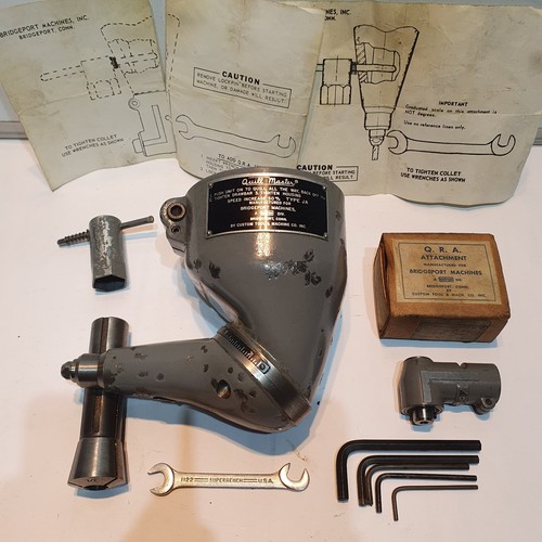 Bridgeport quill master type - bridgeport,