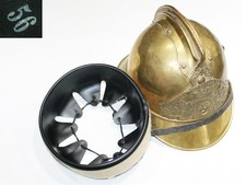 Interior of Firefighter helmet