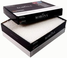 1 box of Korona filter sleeves