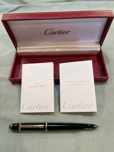 Cartier france diabolo black - france,
