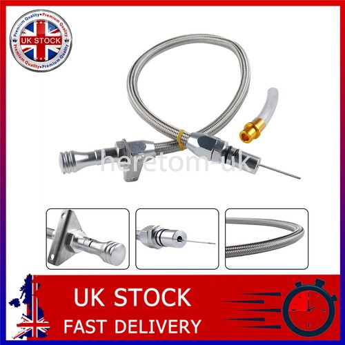 Flexible transmission dipstick - flexible,