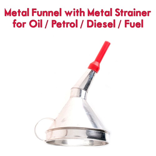 Metal funnel with - metal,