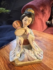 Vintage Japanese Geisha