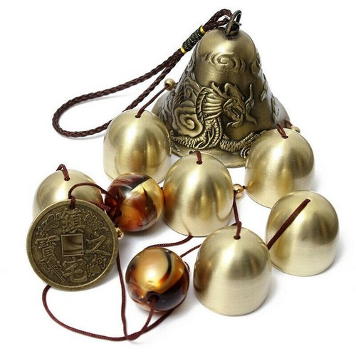 Copper bell wind - copper, –