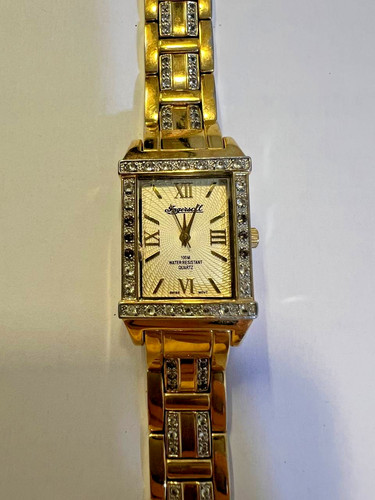 Ingersoll watch ladies gold - ladies,