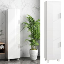 Gloss White Tall Bathroom