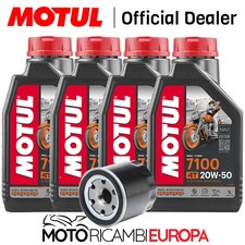 Maintenance Kit Motul Oil