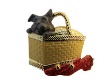 Danecraft Gold Tone Wizard of