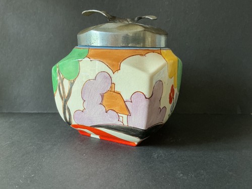 Antique clarice cliff - antique,