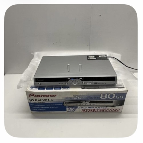 Pioneer dvr 433h - dvr-433h-s, dvd