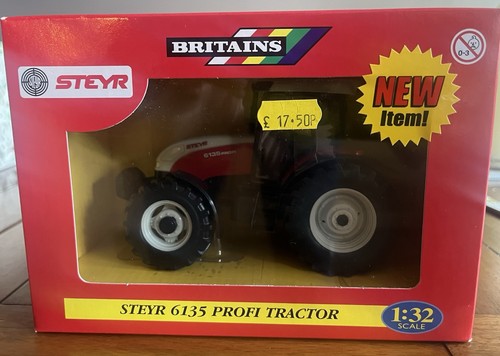 Britains steyr 6135 profi - britains,
