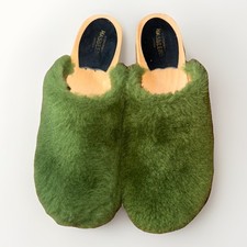 Swedish Hasbeens green Fluff
