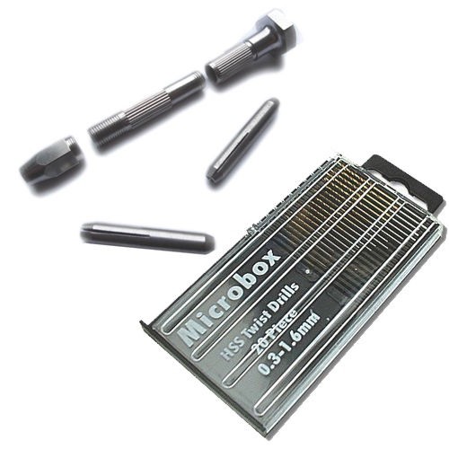 Pin vice mini twist - twist, drill
