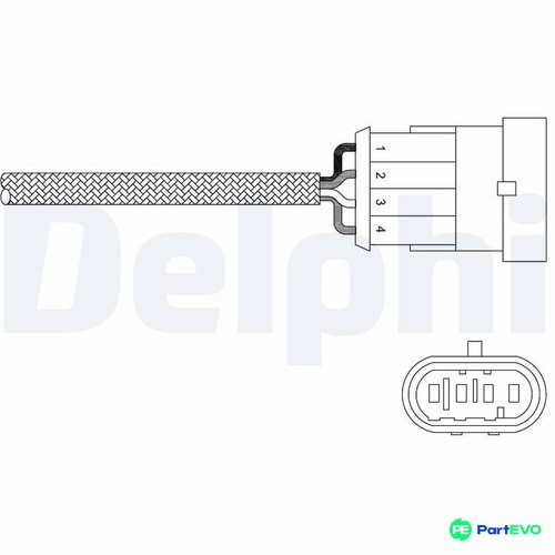 Delphi oxygen sensor - delphi,
