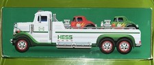 2022 Hess Flatbed Truck With