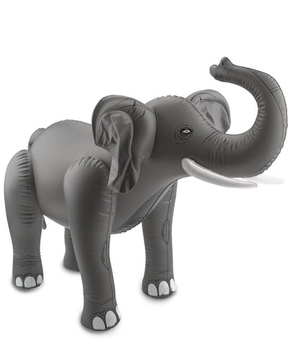 Inflatable elephant 60cm - inflatable,