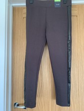 M&S Dark Brown Short High Rise