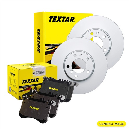 Textar brake discs pads rear - textar,