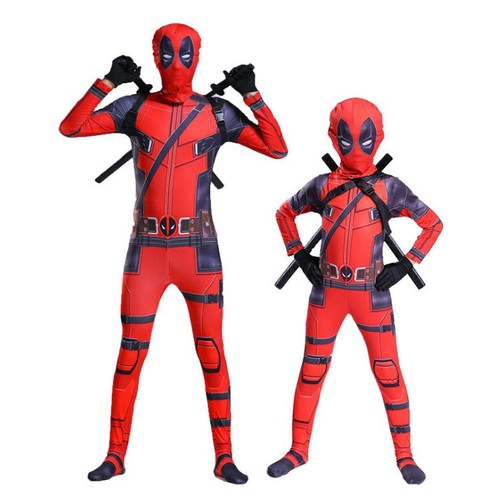 Deadpool costume jumpsuit - jumpsuit, +