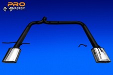 Sport Exhaust Silencer Back Box Delete Straight Pipe BMW E60 E61 M5 2.0 2.5 3.0i