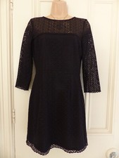 Jack Wills size 8 black lace