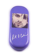 Kurt Cobain Metal Glasses Case