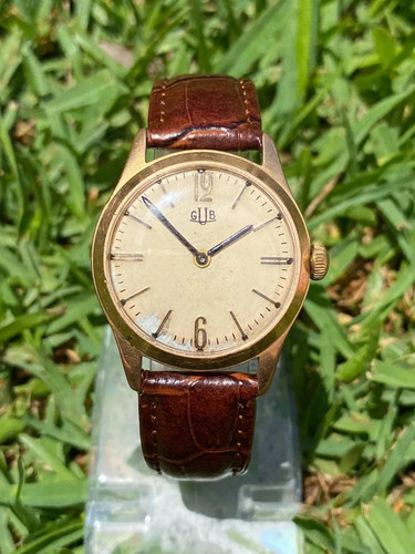 Gub glashütte wristwatch - gub,
