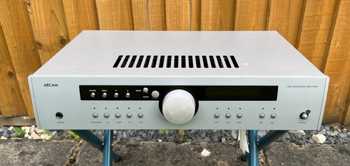 Arcam a85 integrated amplifier - arcam,