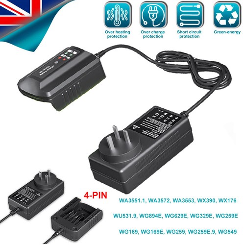 Charger for worx - uk,