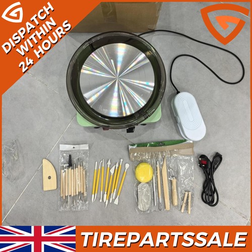 Electric pottery wheel - pottery,