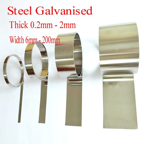 10m galvanised steel flat - 10m,
