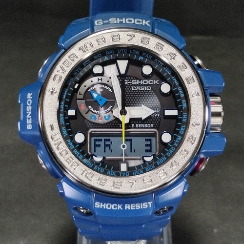 Casio shock gwn - casio, g-shock